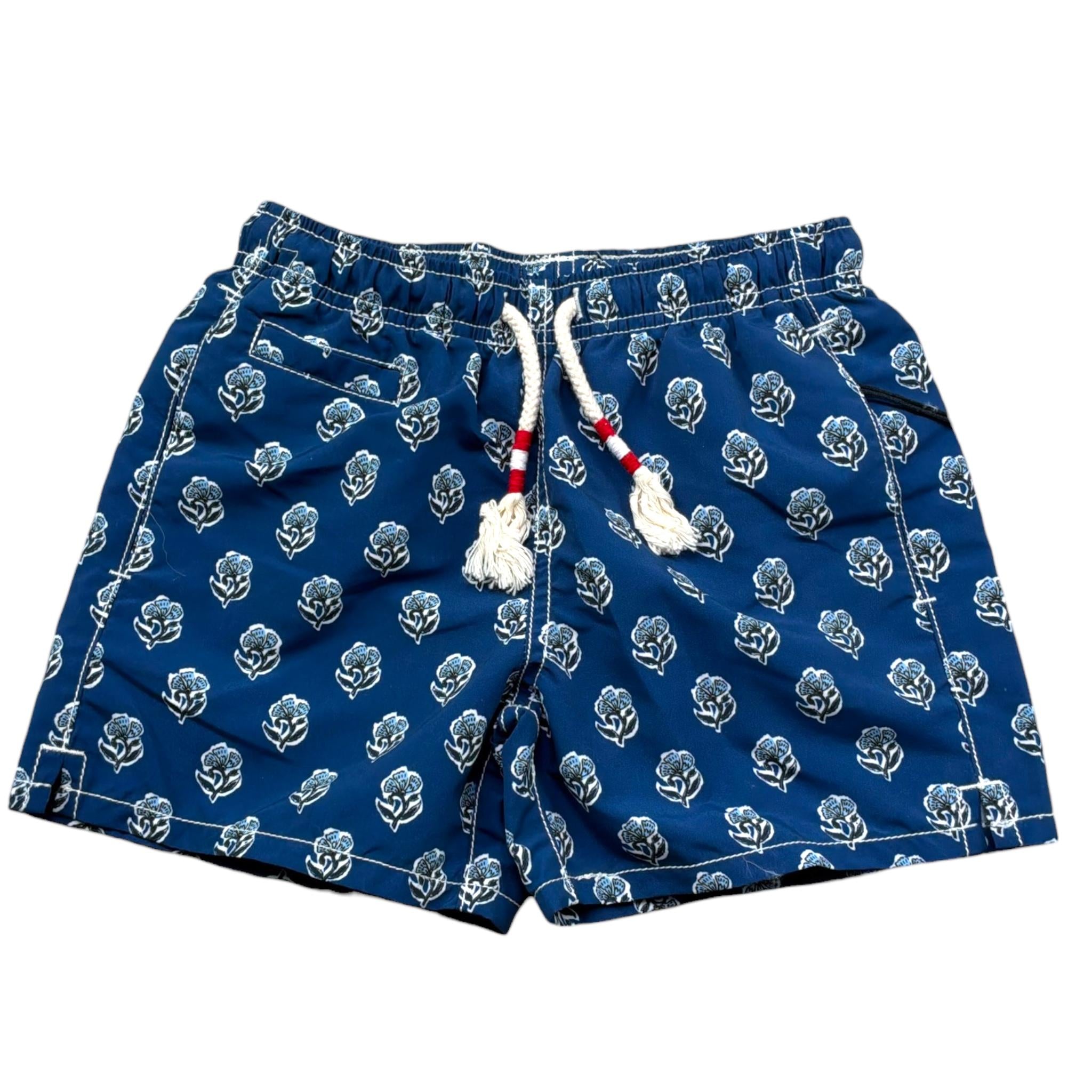 Saint Barth Costume Stampa Fantasia per Bambino CAP0003CAPRES BLU SAINT BARTH 