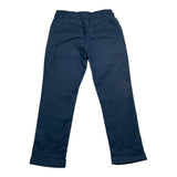 Over-D Pantalone Tinta Unita Con Elastico In Vita Blu Per Bambino
