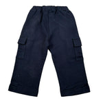 Il Gufo Pantalone Tuta Tinta Unita con Tasconi per Neonato P25PL436M0116 BLU IL GUFO 