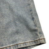 Cesare Paciotti Bermuda Tinta Unita In Denim con Girovita Regolabile per Bambino HSUID AZZURRO CESARE PACIOTTI 