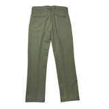 Never Too Pantalone Tinta Unita Con Girovita Regolabile Verde Per Bambino
