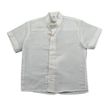 Louis Dieudonne' Camicia Mezza Manica Tinta Unita per Bambino LD03 PANNA LOUIS DIEUDONNE' 