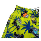 F**K Costume Modello Boxer con Stampa Fantaisa Verde per Bambino FK192613U VERDE F**K 