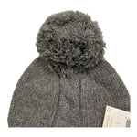 WEDOBLE cappello tinta unita cn pon pon Grigio per Neonato I2404307 GRIGIO WEDOBLE 