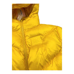 ELISABETTA FRANCHI giubbino tinta unita con cappuccio Giallo per Bambina EFGB120 GIALLO ELISABETTA FRANCHI 