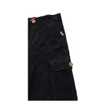 LIU JO pantalone modello palazzo tinta unita Nero per Bambina GF3219 NERO LIU JO 