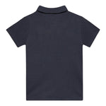 Guess Polo Mezza Manica Tinta Unita per Neonato N2GP03KAPY0 BLU GUESS 