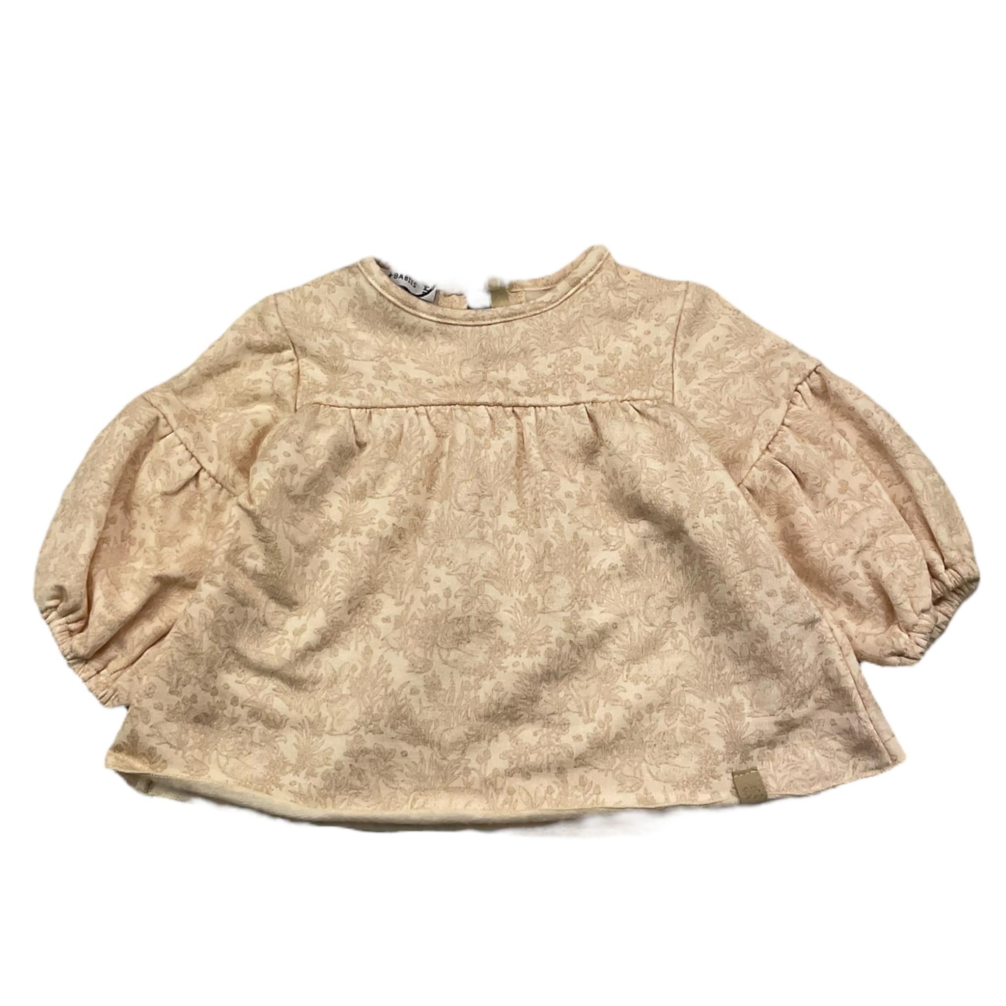 BAMBOOM+BABIES shirt tinta unita con stampe Rosa per Neonata 687 ROSA BAMBOOM+BABIES 