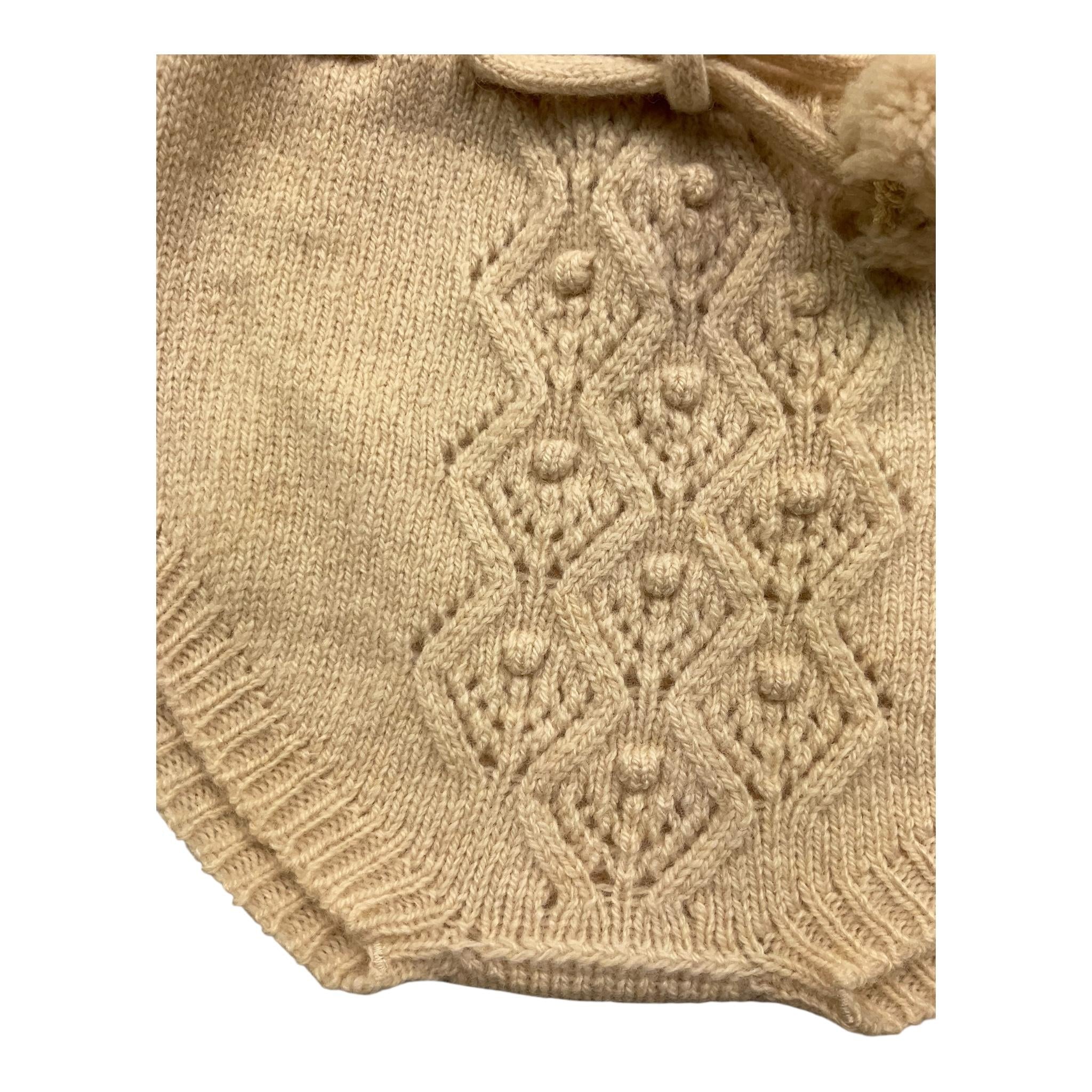 WEDOBLE culotte tinta unita con ricami Beige per Neonata I2410331 BEIGE WEDOBLE 