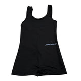 Hinnominate Tuta Intera Giromanica Tinta Unita per Bambina 3646TJ00218 NERO HINNOMINATE 