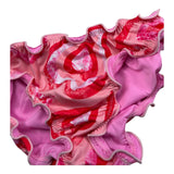 F**K Costume Modello Slip Tinta Ujnita con Fantasia  per Bambina FJ240001X14J ROSA F**K 