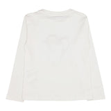 LU LU BY MISS GRANT shirt girocollo tinta unita con cuore paillettato Panna per Bambina LL3357 PANNA LU LU BY MISS GRANT 