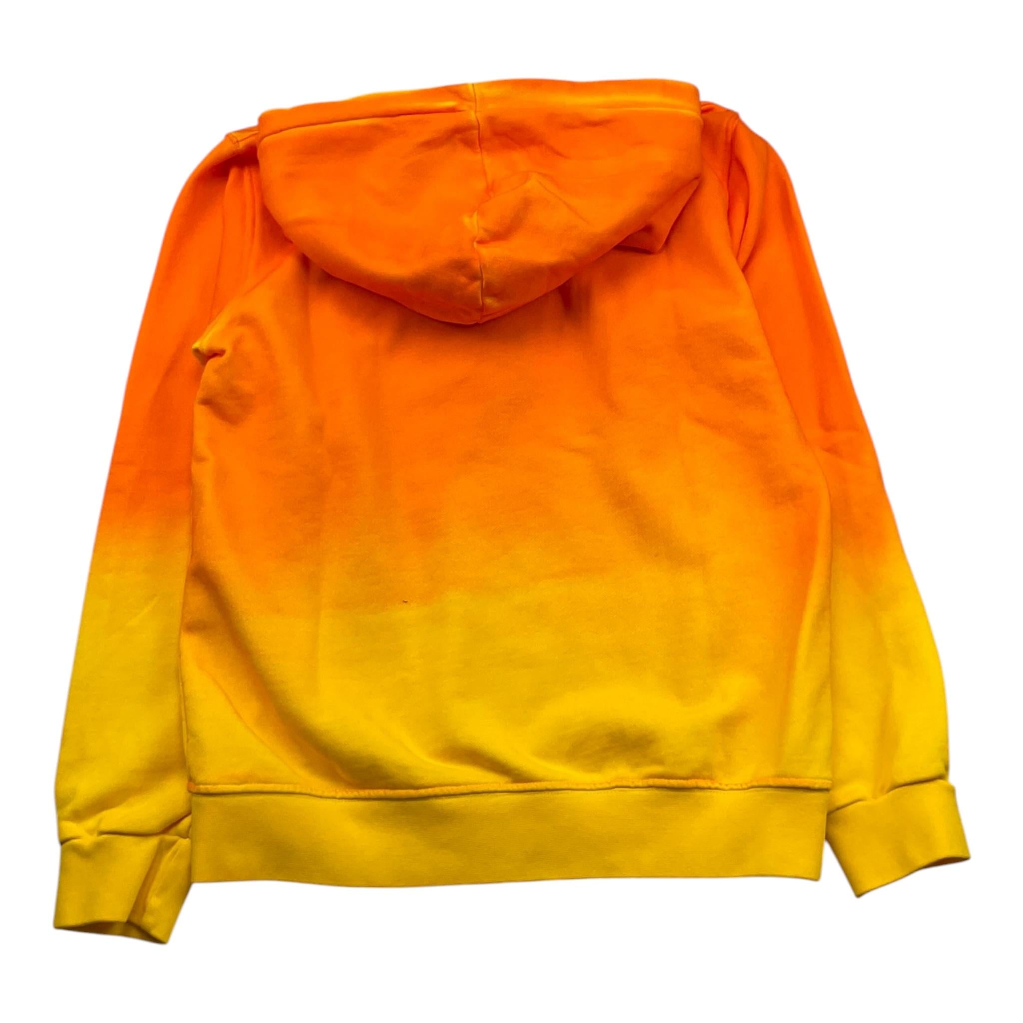 Disclaimer Felpa Chiusa con Cappuccio Tinta Unita per Bambino 25EDK58438 ARANCIONE DISCLAIMER 