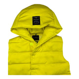 JOHN RICHMOND smanicato tinta unita cn cappuccio Giallo per Bambino RBA25211PI GIALLO JOHN RICHMOND 