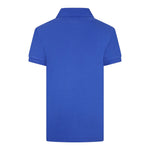 Ralph Lauren Polo Mezza Manica Tinta Unita per Bambino 322703632184 BLU RALPH LAUREN 