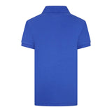 Ralph Lauren Polo Mezza Manica Tinta Unita per Bambino 322703632184 BLU RALPH LAUREN 