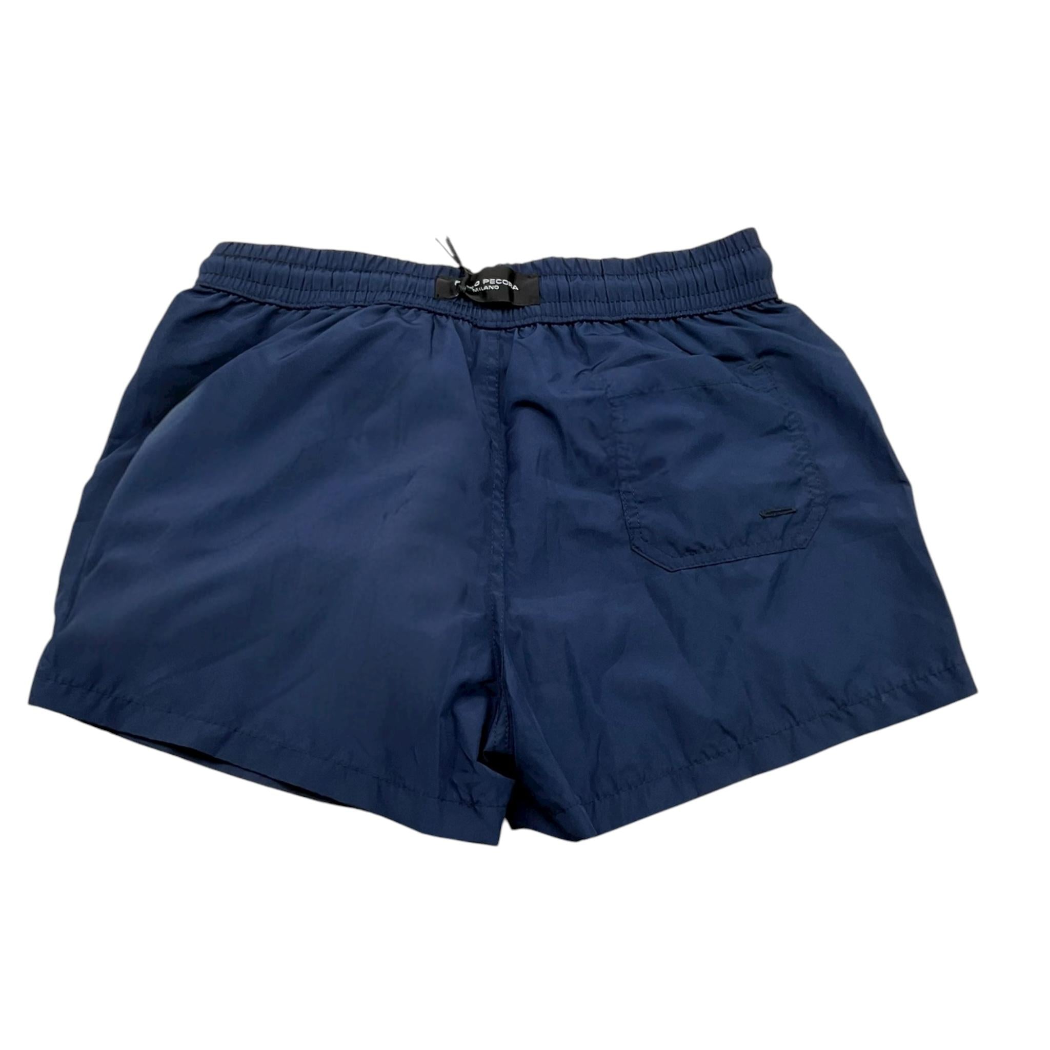 Paolo Pecora Costume Modello Boxer Tinta Unita  per Bambino PP2001 BLU PAOLO PECORA 