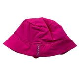 Nanan Cappello Tinta Unita Con Applicazione Fuxia Per Neonata