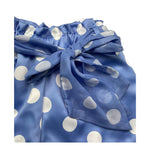 Miss Grant Short Tinta Unita Fantasia Pois per Neonata MG1293 BLU MISS GRANT 