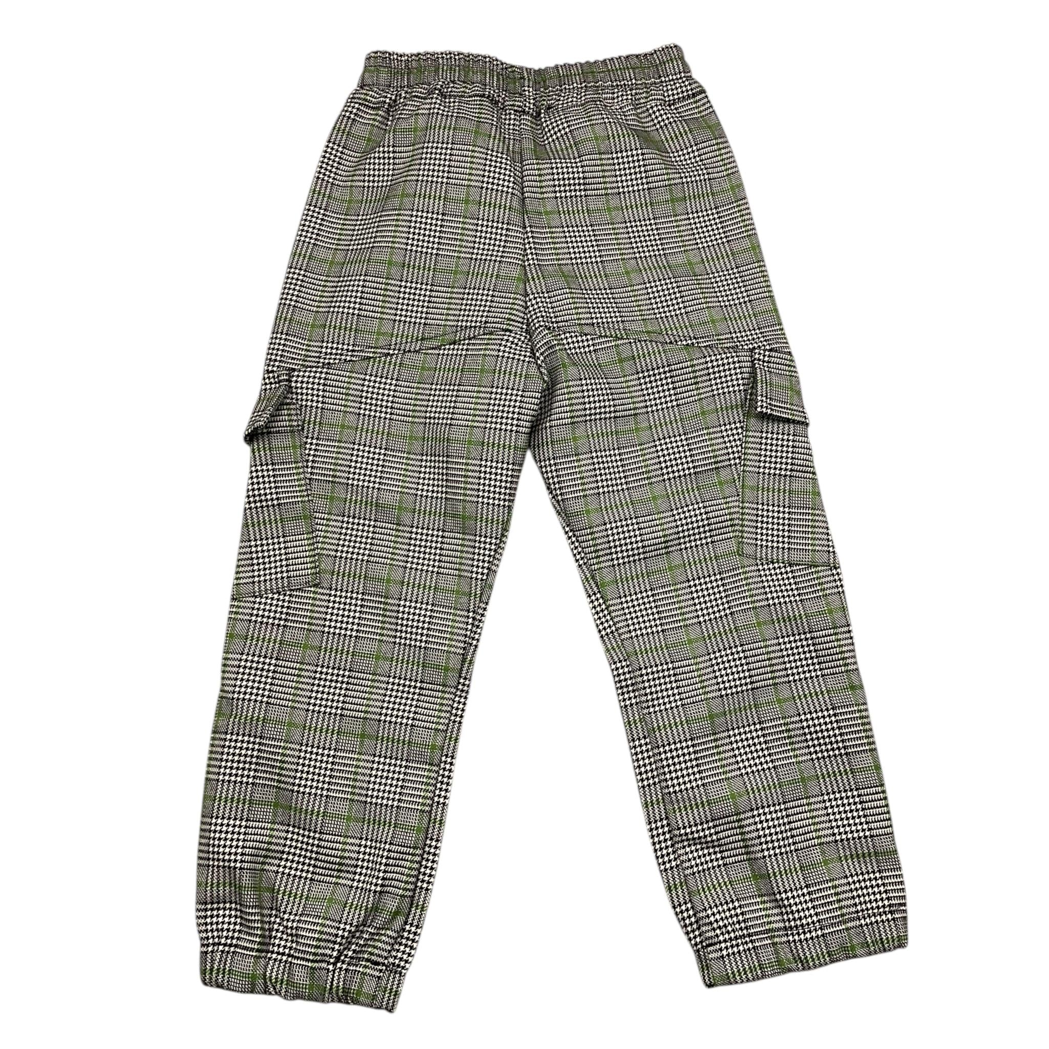 DANIELE ALESSANDRINI pantalone tinta unita con microfantasia Multicolor per Bambino 1291P00062X MULTICOLOR DANIELE ALESSANDRINI 