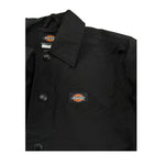 Dickies Giubbino Tinta Unita con Bottoni per Bambino DK0DKJR31FBK1 NERO DICKIES 
