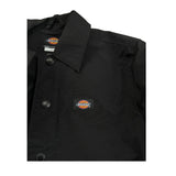 Dickies Giubbino Tinta Unita con Bottoni per Bambino DK0DKJR31FBK1 NERO DICKIES 