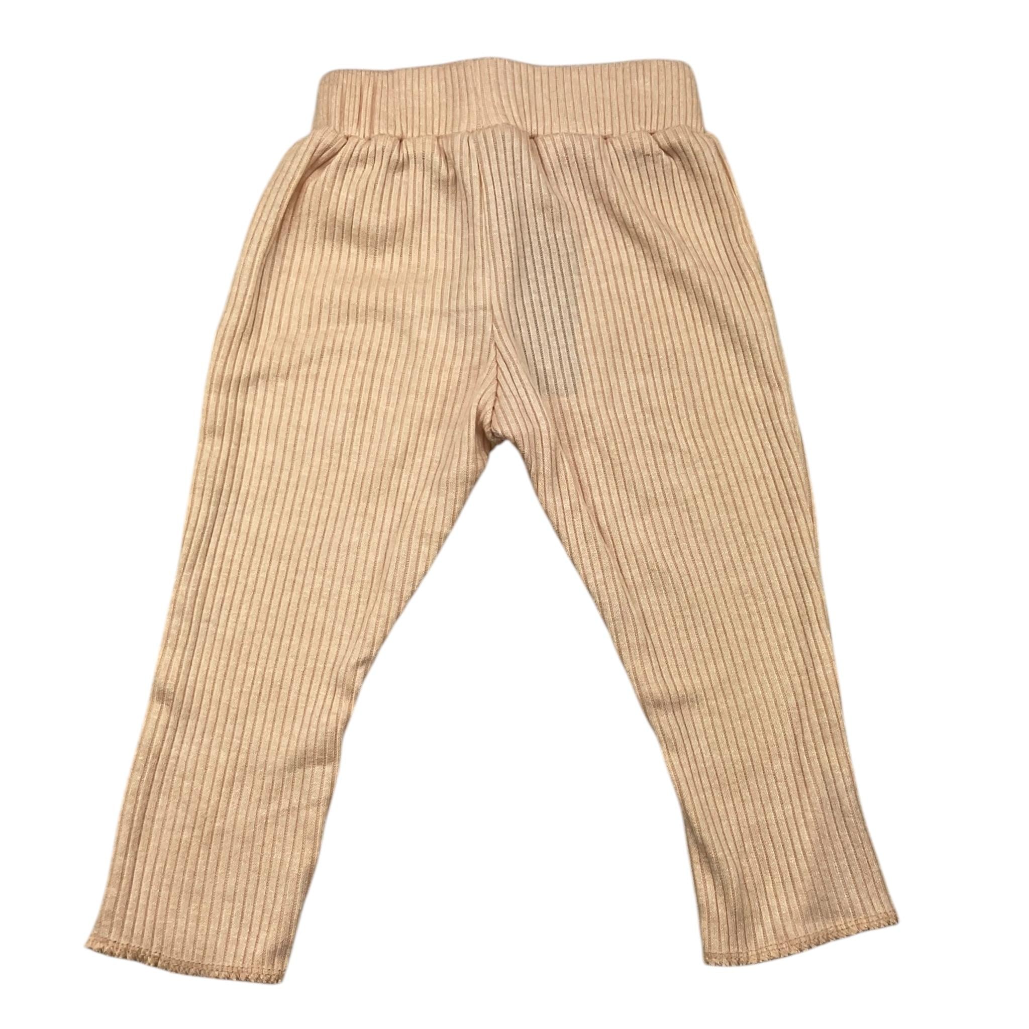 BAMBOOM+BABIES pantalone tinta unita cn elastico in vita Rosa per Neonata 694 ROSA BAMBOOM+BABIES 