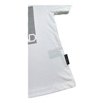 John Richmond T-Shirt Girocollo Tinta Unita con Brillantini per Bambina RGP26207TS BIANCO JOHN RICHMOND 