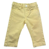 Trussardi Pantalone Tinta Unita con Elastico In Vita per Neonato TIP26025PA GIALLO TRUSSARDI 