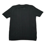 Numbers T-Shirt Girocollo In Filo Tinta Unita per Bambino FIL07 NERO NUMBERS 