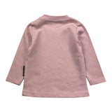 JOHN RICHMOND shirt girocollo tinta unita con stampa Rosa per Neonata RIA25073TS ROSA JOHN RICHMOND 