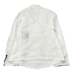 Emanuel Pris Giacca Tinta Unita con Bottoni per Bambino EGC1102R BIANCO EMANUEL PRIS 