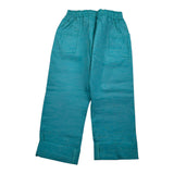 Daniele Alessandrini Pantalone tinta unita con Elastico In Vita Verde per Bambino 1295P00017JX VERDE DANIELE ALESSANDRINI 