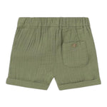 Mayoral Bermuda Tinta Unita con Elastico In Vita per Neonato 1241 VERDE MAYORAL 