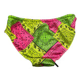 4Giveness Costume Mutandina Stampa Fantasia Bandana Multicolor Per Bambino
