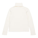 MAISON MARGIELA maglia tinta unita collo alto Panna per Bambina M60717 PANNA MAISON MARGIELA 