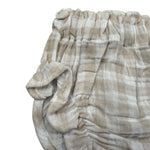 Petit Indi Completo 2 Pezzi Camicia-Culotte per Neonata SS25B09233 BIANCO PETIT INDI 