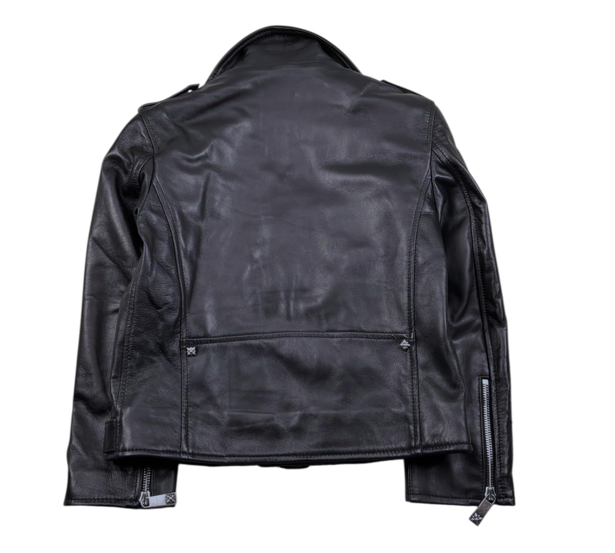 John Richmond Chiodo In Ecopelle Tinta Unita per Bambino RGP26228GB NERO JOHN RICHMOND 