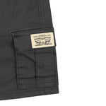 Levi'S Bermuda Tinta Unita con Tasconi per Bambino 8EM381 NERO LEVI'S 