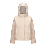 K-WAY giubbino tinta unita con cappuccio Beige per Neonato K4137VW BEIGE K-WAY 