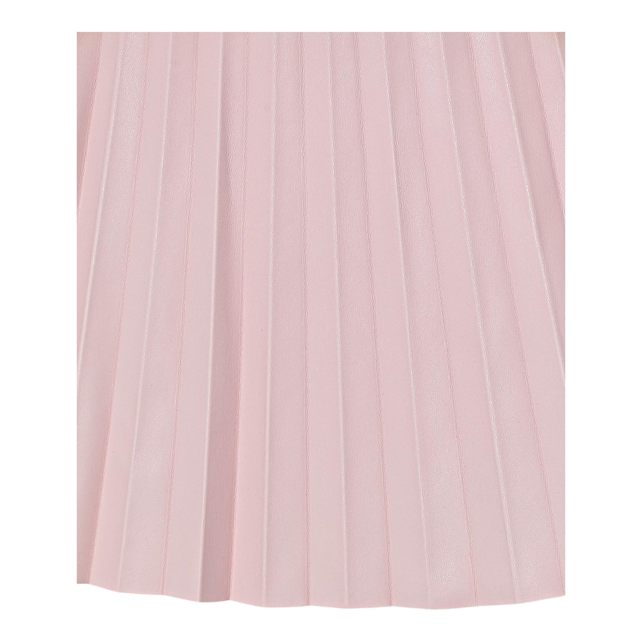 Guess Gonna In Ecopelle Tinta Unita per Neonata K2YD02WE8D0 ROSA GUESS 