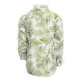 Dan John Camicia Mezza Manica Tinta Unita Con Stampa In Contrasto Panna Per Bambino