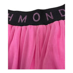 John Richmond Gonna tinta unita con Elastico In Vita Rosa per Neonata RGP24078GON ROSA JOHN RICHMOND 