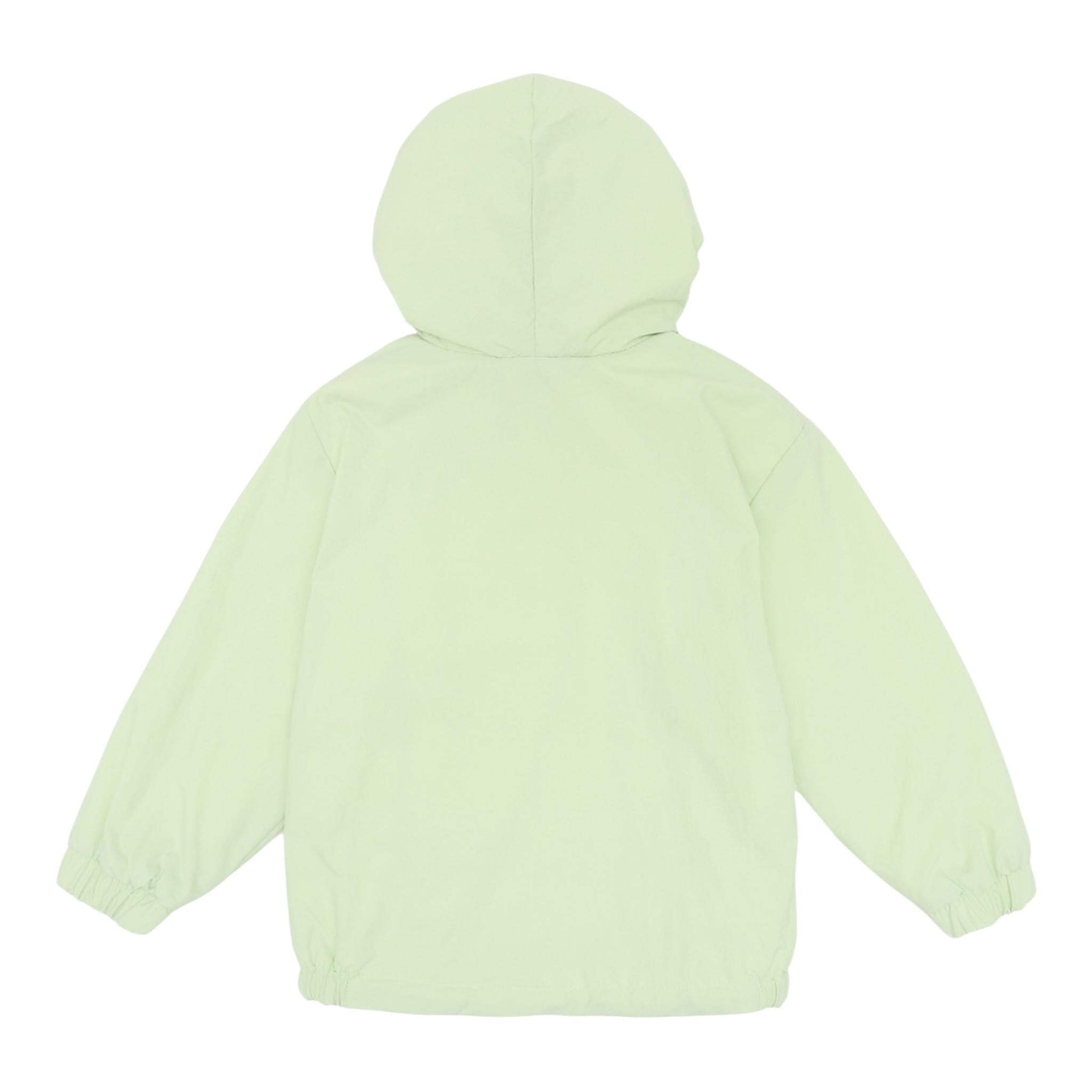 Il Gufo Giubbino Tinta Unita con Cappuccio per Neonato P25GR2240N0108 VERDE IL GUFO 