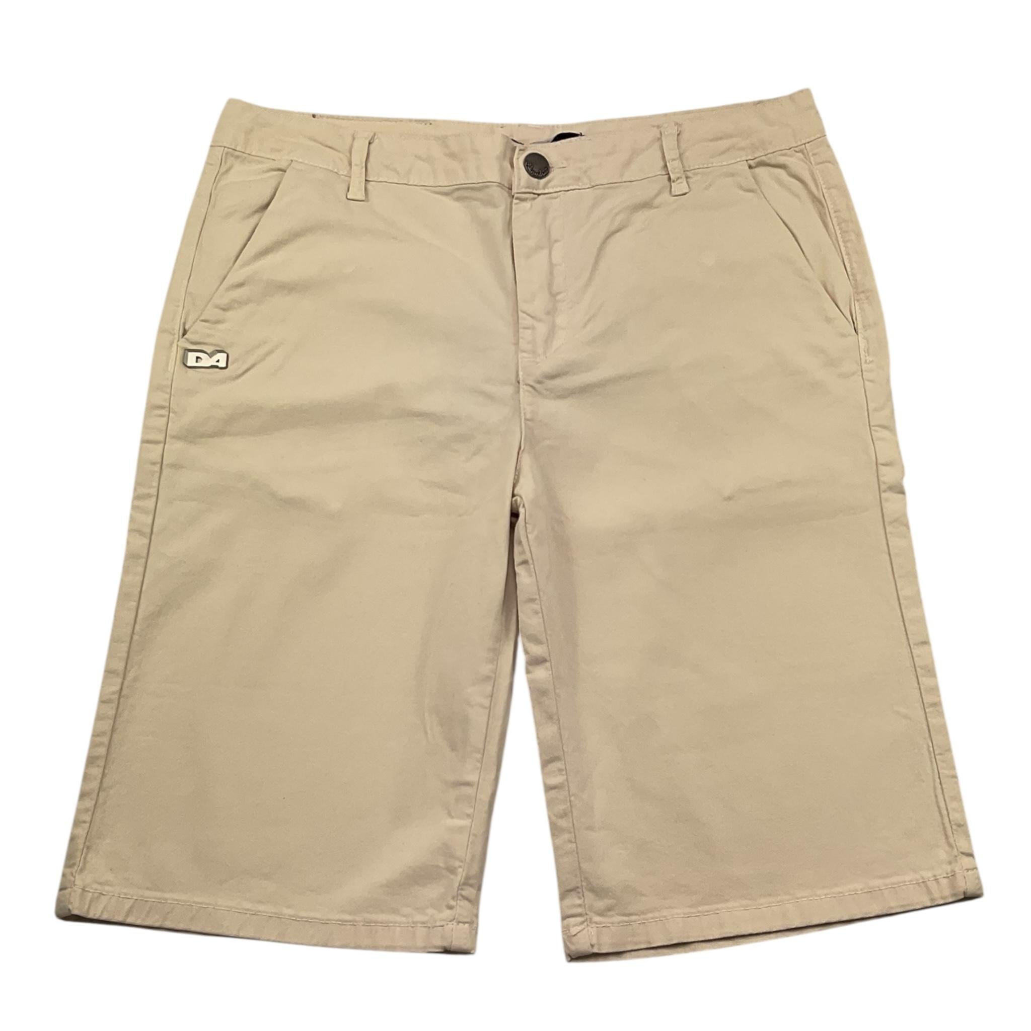 Daniele Alessandrini Bermuda Tinta Unita con Tasche America per Bambino 123600253 BEIGE DANIELE ALESSANDRINI 