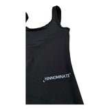 Hinnominate Tuta Intera Giromanica Tinta Unita per Bambina 3646TJ00218 NERO HINNOMINATE 