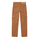CALVIN KLEIN pantalone tinta unita modello cargo Biscotto per Bambino IB0IB01708 BISCOTTO CALVIN KLEIN 