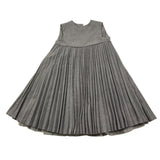 IL GUFO abito giromanica tinta unita Grigio per Bambina ABGL GRIGIO IL GUFO 