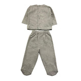 PAZ RODRIGUEZ completo 2pz maglia-ghettina Grigio per Neonata 003192021 GRIGIO PAZ RODRIGUEZ 