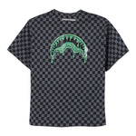 Sprayground T-Shirt Girocollo Tinta Unita con Stampa per Bambino SPY1042 NERO SPRAYGROUND 